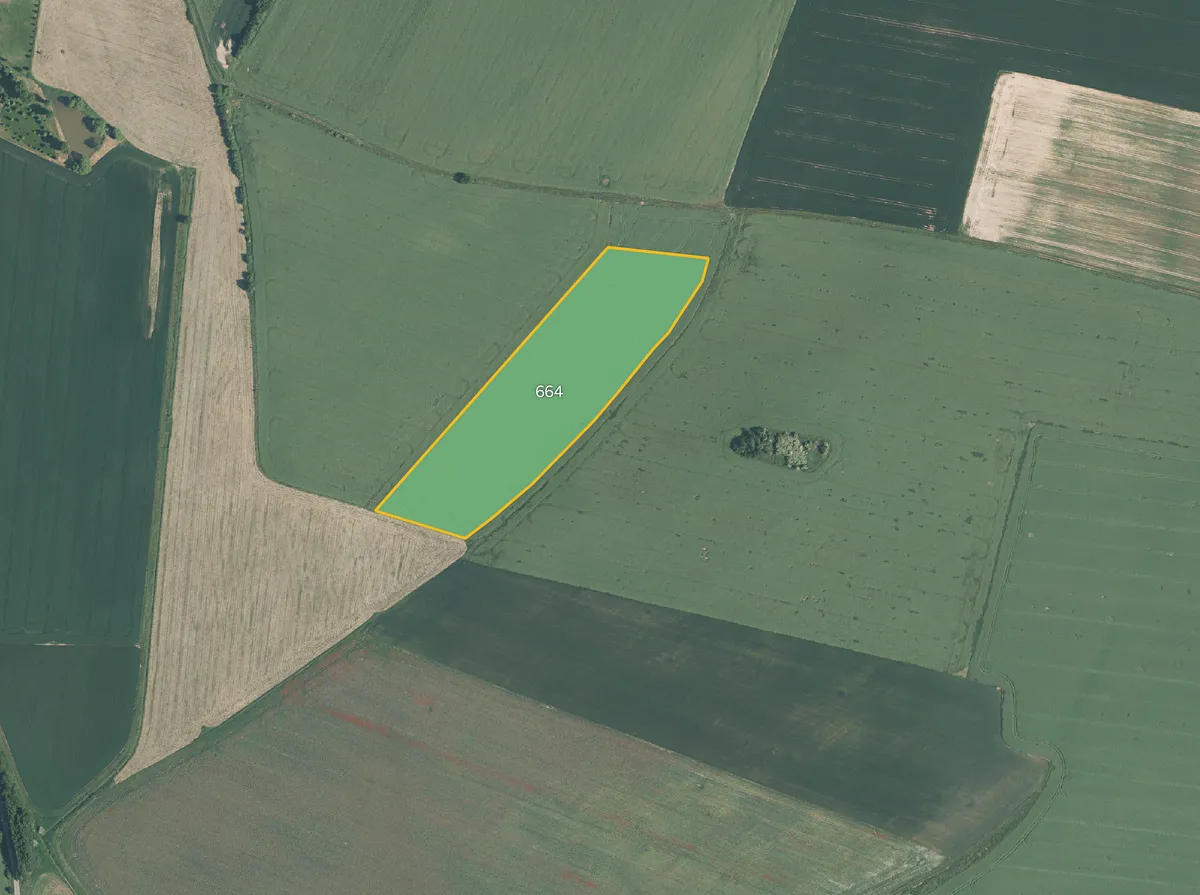 Prodej pole 7681 m²
